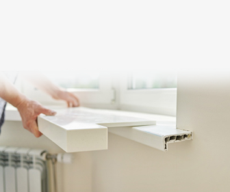 Замена откосов и подоконников